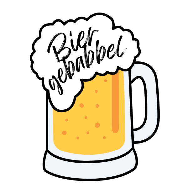 Das von CAVEnews entwickelte Erscheinungsbild von Biergebabbel